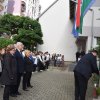 Vécsey szobor koszorúzás 2025
